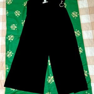 Joseph Ribkoff Culotte pants with silver closure detail